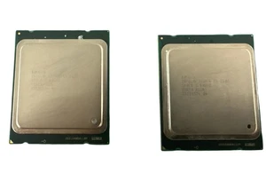 Matched Pair Intel Xeon E5-2603 1.80GHz 10MB L3 Cache Socket LGA2011 CPU SR0LB - Picture 1 of 3