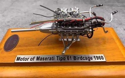 for CMC Motor of for Maserati for Tipo 61 for Birdcage 1960 1:18 Car Model - Image 1 of 4