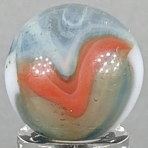 Vintage Vitro V-Patch Marble .60 Inches Near-Mint Condition Combined Shipping  - Picture 1 of 15