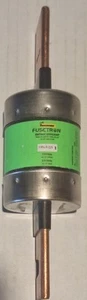 COOPER BUSSMANN FRN-R-225 FUSETRON CLASS RK5 DUAL-ELEMENT FUSE, 225A, 250V - Picture 1 of 3