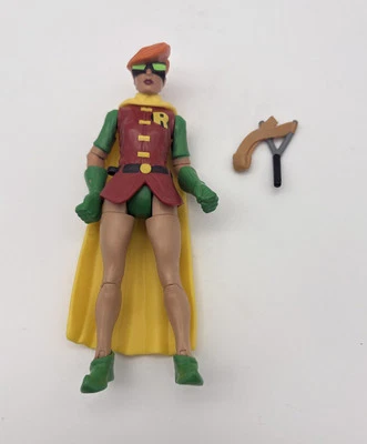 Figura de acción DC Comics Multiverse Batman The Dark Knight Returns Robin 6" Foto 1 de 4