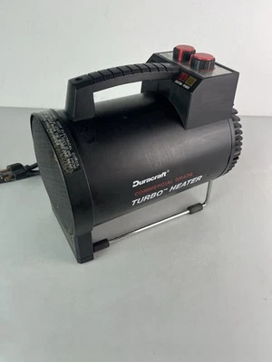 Turbo calentador eléctrico portátil Duracraft CZ-501 grado comercial Foto 1 de 4
