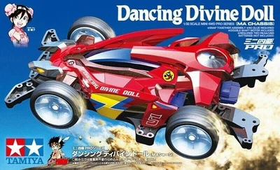 Tamiya 18651 Mini 4wd Dancing Divine Doll (MA Chassis) Kit Montaggio 1/32 - Immagine 1 di 2