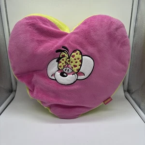 Diddl Kissen Diddlina Rosa Gelb Weich - Bild 1 von 5