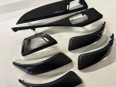 BMW 1 2 Series F20 F21 F22 CARBON Interior Trim Set M PERFORMANCE LHD - Image 1 of 4