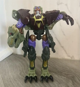 2006 Transformers Cybertron PRIMUS UNLEASHED MEGATRON Missing Arms - Picture 1 of 5