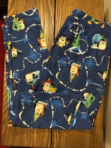 Womens LuLaRoe Penguins Christmas Tree Snow Globe Lights Leggings / OS - Picture 1 of 3