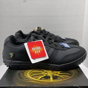 Scarpe antiscivolo Goodyear Engineered by Skechers Rex da uomo taglia 9,5 LARGHE - Foto 1 di 8