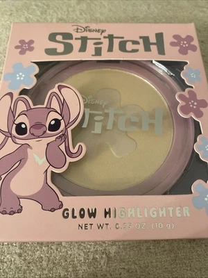 Iluminador resplandor Disney STITCH-NUEVO EN CAJA ÁNGEL .35 OZ - ¡ENORME! Adorable 🌸🌸 Foto 1 de 4