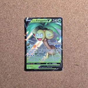 Alolan Exeggutor V SWSH225 SWSH: Sword & Shield Promo Cards Holo *PB - Picture 1 of 2