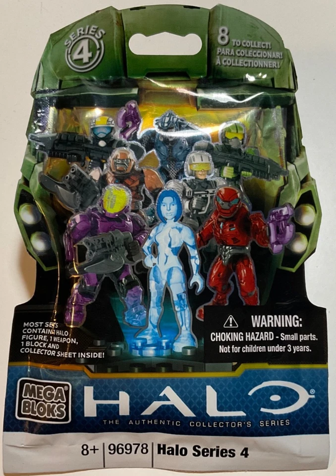 Bolso Ciego Mega Bloks Halo Serie 4 Amarillo UNSC ODST Sellado en Bolsa Foto 1 de 1