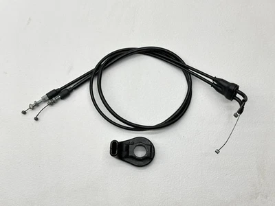 KTM 250 SXF 2008 carcasa del acelerador OEM cable línea leva agarre negro moto de tierra SX-F Foto 1 de 4