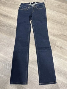 Abercrombie & Fitch Women's The A&F Skinny Distressed Jeans Size 000S W 23 L 31 - Picture 1 of 7