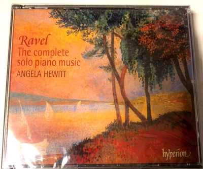 Ravel The Complete Solo Piano Music 2x CD Box Angela Hewitt New sealed - Image 1 of 4
