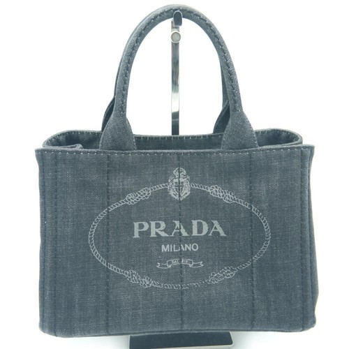 Sac à main Prada Kanapa sac 2 voies denim 1BG439 Y02712