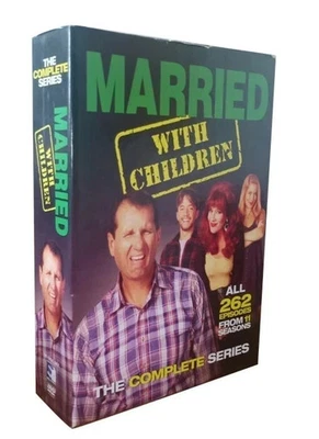Married with Children: Complete TV Series Season 1-11 (DVD 21-Disc Box Set) USA Foto 1 de 2