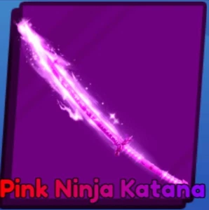 Pink Katana | Blade Ball | Roblox | Digital Delivery Only - Picture 1 of 1