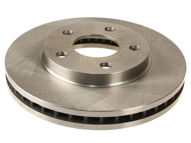 Rotor de freno delantero AC Delco 76CW18R compatible con Oldsmobile LSS plateado 1996-1997 Foto 1 de 1