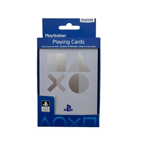 SONY PLAYSTATION PLAYING CARDS STANDARD DECK OF CARDS W/ STORAGE TIN - Picture 1 of 3