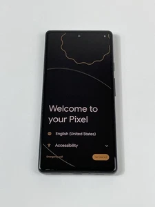 Google Pixel 6a 128 GB (Verizon) GB62Z antracite - buono - Foto 1 di 7