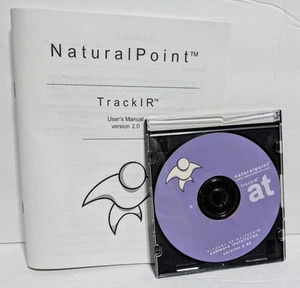 Vintage NaturalPoint TrackIR at Version 2.02 Windows 98/me/2000/XP Software - Picture 1 of 5