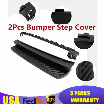 For 2007-2018 Mercedes Sprinter W906 Dodge 2500 3500 Rear Bumper Step Cover Foto 1 de 4