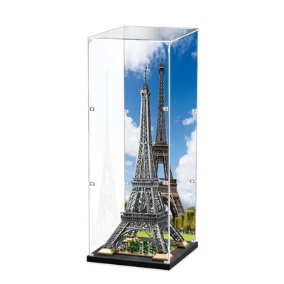 Acrylic Display Case for LEGO® Eiffel Tower 10307 - Image 1 of 4