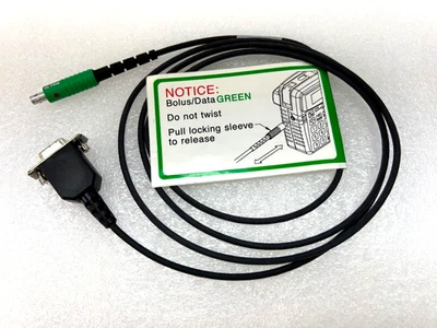 Cable de interfaz de datos Moog Curlin PN 340-2018 para Painsmart, bomba de infusión 6000 Foto 1 de 4