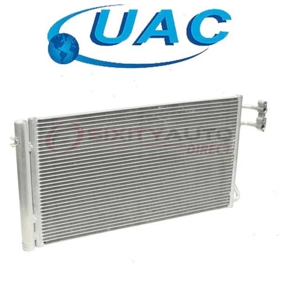 UAC AC Condenser for 2013 BMW 135is - AC Air Conditioning Heating lh Foto 1 de 4