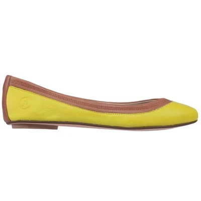 BRONX Need A Break Ballet Mujer Amarillo Pisos Informales 64977-330 Foto 1 de 4