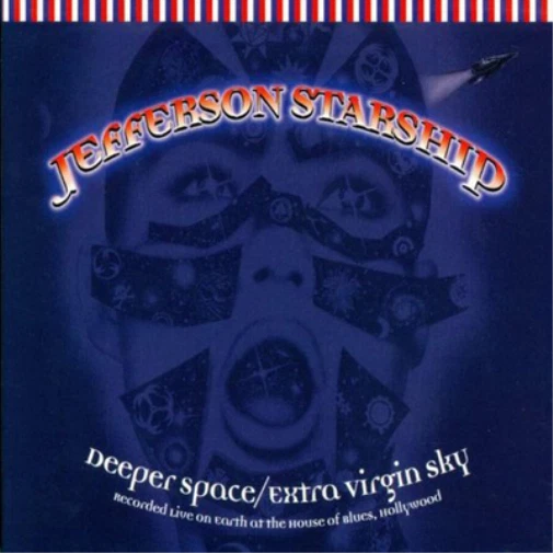 Jefferson Starship Deeper Space, Extra Virgin Sky (CD) Album (US IMPORT) - Image 1 of 1