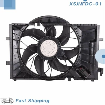 Conjunto de ventilador de refrigeración del radiador para Mercedes-Benz W203 Clase C CLK 2035001693 Foto 1 de 4