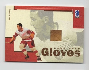 2003-04 BAP Be A Player Memorabilia Game-Used Gloves #GUG-18 Bill Gadsby /30 !! - Picture 1 of 2