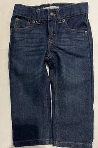 Levi’s 514 Straight Jeans Jungen Größe 2T verstellbarer Bund - Bild 1 von 3