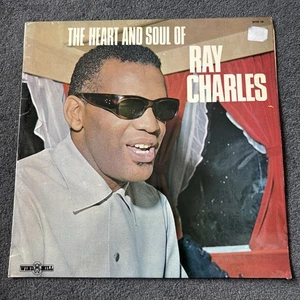 Ray Charles - "The Heart And Soul Of Ray Charles" Vinyl LP, WMD 156, 1973 Album. - Picture 1 of 2