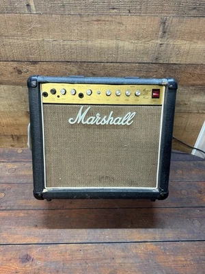 Combo amplificador de reverberación Marshall modelo 5275 75W con bobinadora lateral Celestion piezas no probadas Foto 1 de 4