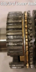 94-01 acura integra manual transmission 4th/ 3rd Hub Slider Synchro Rings Set - Picture 1 of 3