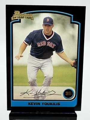 Bowman #327 2003 novato radiocontrol Kevin Youkilis - Boston Red Sox ¡novato perfecto! Foto 1 de 2