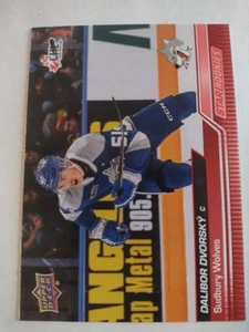 2023-24 Upper Deck CHL Red Star Rookies radiocontrol novato #352 Dalibor Dvorsky - Imagen 1 de 1