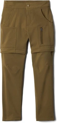 Pantalón Convertible Columbia Girls Frontrange Mediano (10-12) Nuevo Verde Oliva Usado en Excelente Condición Foto 1 de 4