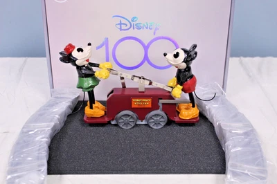 Lionel 2335310 Disney's Mickey Mouse & Minnie Mouse Handcar  “Maroon" - New!! - Image 1 of 4