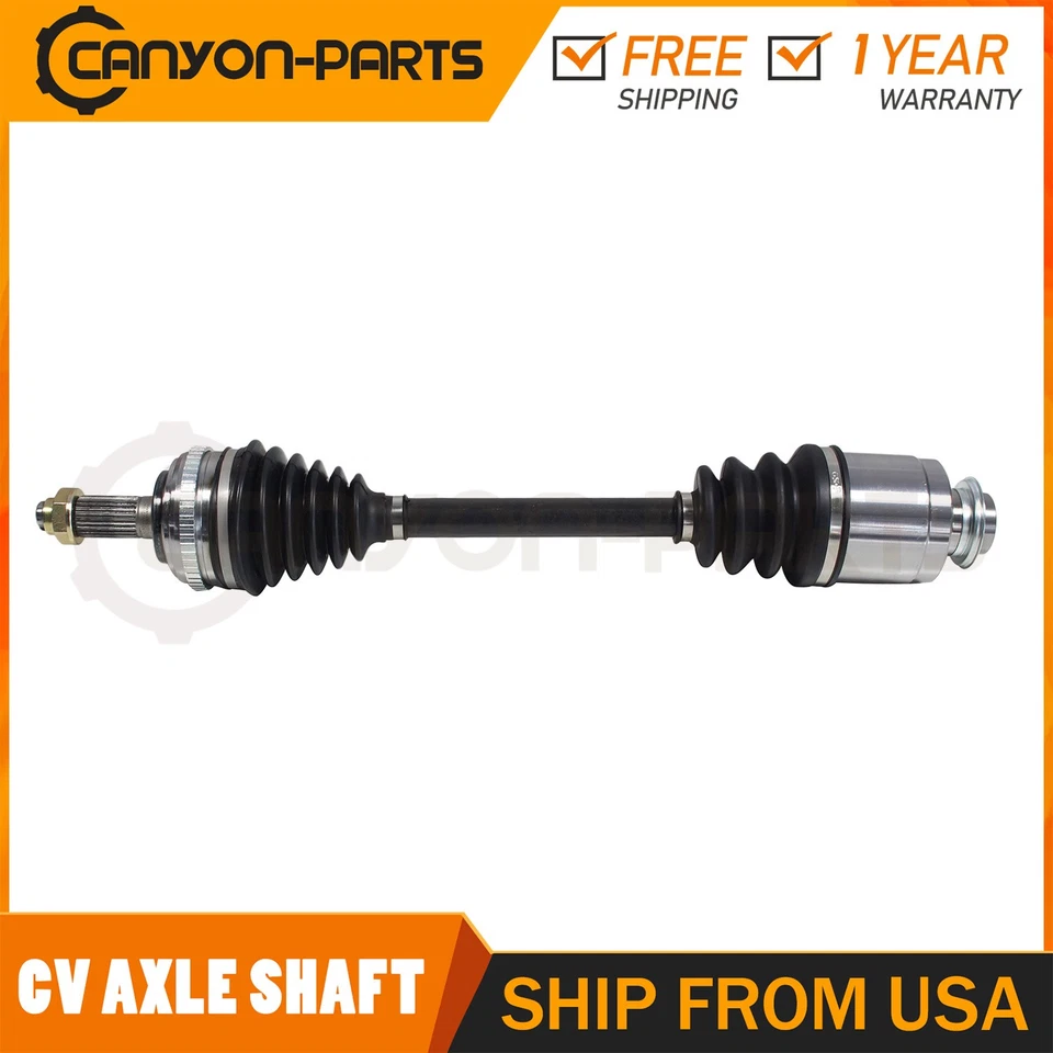 Front Right CV Axle Shaft Assembly For 2002-2006 Acura RSX Base Coupe 2.0L 4cyl - Image 1 of 4