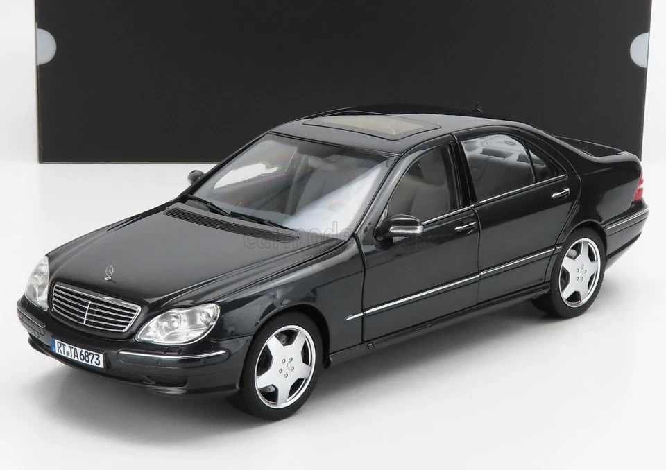 1/18 NOREV - MERCEDES BENZ - S-CLASS S55 AMG (V220) 1999 B66040686 - Imagen 1 de 1