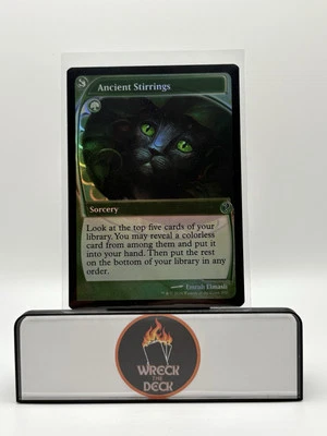 Ancient Stirrings (Future Sight) Mystery Booster 2 Foil-NM - Image 1 of 2