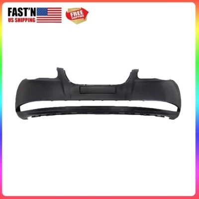 New Black Front Bumper Cover Fit for 2007-2010 Hyundai Elantra Foto 1 de 4