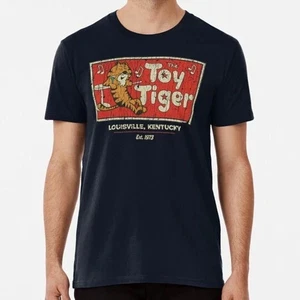 The Toy Tiger Louisville T-Shirt Made in USA Graphic Tee All Sizes S-5XL - Picture 1 of 4