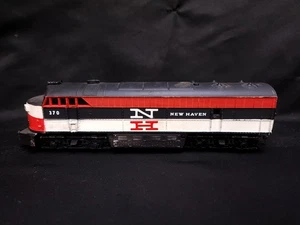 VINTAGE 1960’s AHM TEMPO 370 LOCOMOTIVE-NEW HAVEN-HO SCALE-YUGOSLAVIA L0806 - Picture 1 of 10