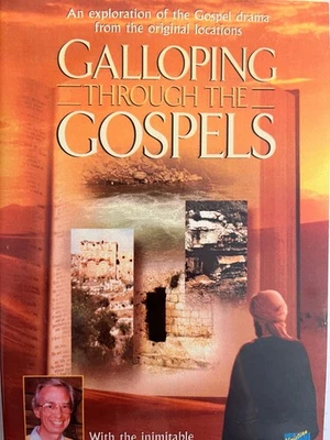 GALLOPING THROUGH THE GOSPELS DVD-R David Nunn Documentary Exc Cond! - Image 1 of 2