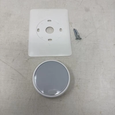 Google Nest Thermostat E Smart Wi-Fi Programmable Thermostat White E360129 A0063 - Image 1 of 4