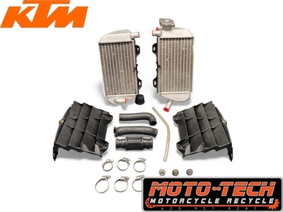 🔥2024 KTM 85SX IZQUIERDA DERECHA PERSIANAS RADIADOR ✅ MANGUERAS REFRIGERACIÓN 85 SX TC MC (289)🔥 Foto 1 de 4